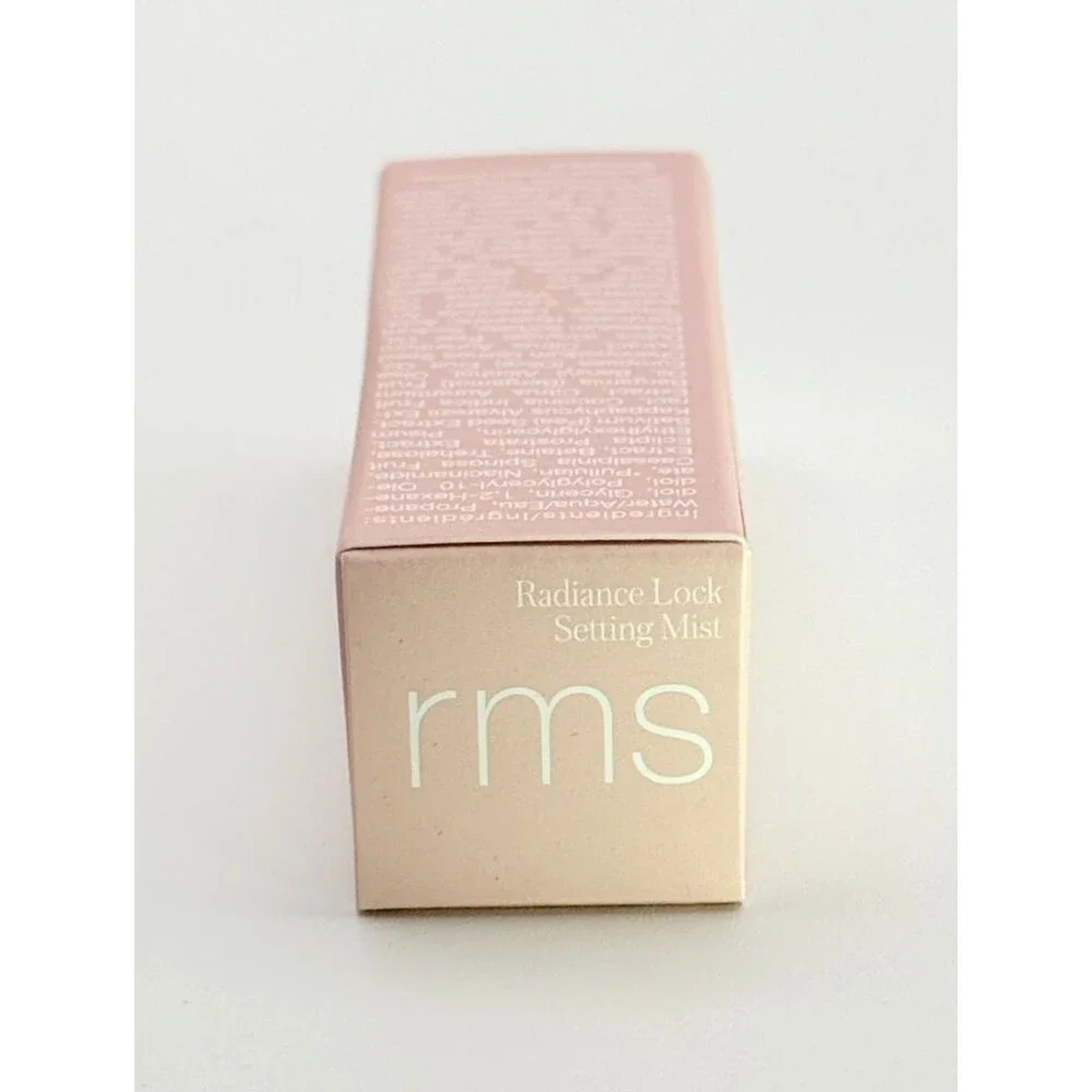 RMS Beauty Radiance Lock Setting Mist 10ml Travel Size New